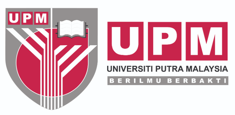 Logo of Universiti Putra Malaysia (UPM)